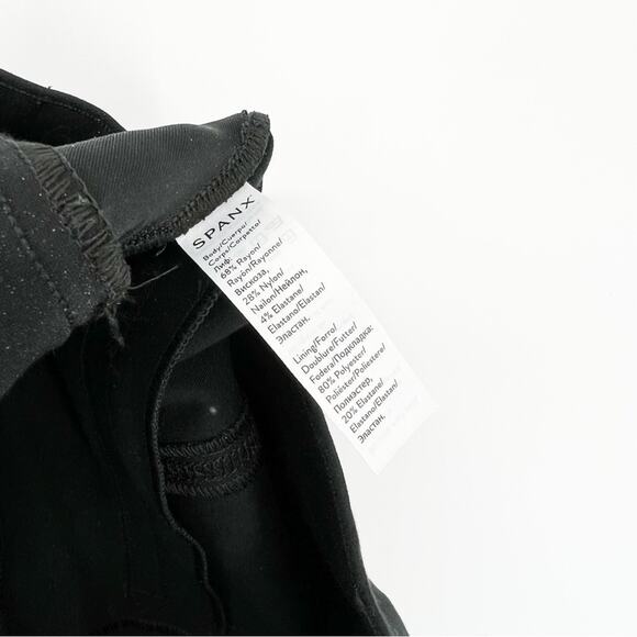 Spanx The Perfect Backseam Pull On Skinny Pants S Blue - Picture 6 of 6